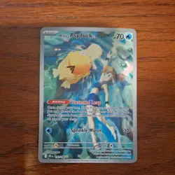 Misty's Psyduck Holo Illustration Rare Card 193/182 Sv10: Destined Rivals - Image 1