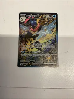 Greninja ex 132 Sv: Scarlet & Violet Promo Cards Holo - Image 1