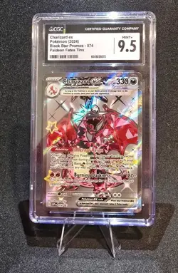 Charizard ex 074 Sv: Scarlet & Violet Promo Cards Holo - Image 1