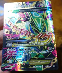 M Rayquaza EX 105/108 + 75 & 76 Roaring Skies Group of 3 Pokemon Cards VLP - Image 3