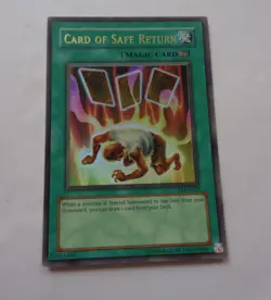 Card of Safe Return LON-029 (Ultra Rare, Unlimited, Lightly Played / LP) Yugioh - Image 1