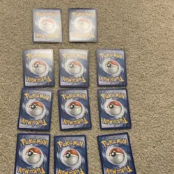 Pokemon TCG Detective Pikachu Holo & Regular Card Lot - 12 Cards, Bulbasaur - Image 2