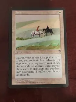 Tithe Visions Magic The Gathering MTG Card - Image 1