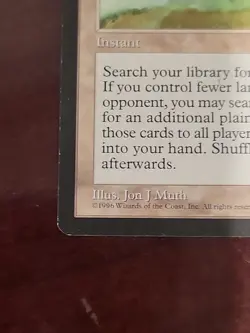 Tithe Visions Magic The Gathering MTG Card - Image 2
