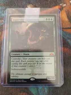 Impervious Greatwurm Buy-A-Box Promos Foil, 2 available, FREE NEXT DAY SHIPPING! - Image 1