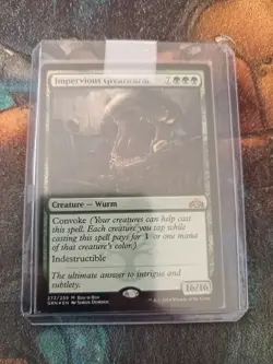 Impervious Greatwurm Buy-A-Box Promos Foil, 2 available, FREE NEXT DAY SHIPPING! - Image 3