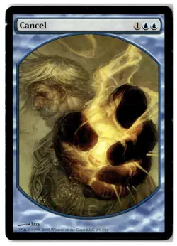 MTG Cancel - Magic Player Rewards Moderately Played English - Image 1