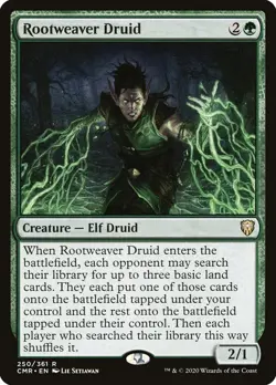 MTG - Rootweaver Druid [Commander Legends] - Image 1