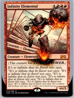 Infinity Elemental M Unsanctioned 54 NM - Image 1