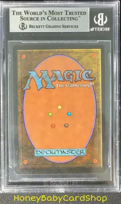 MTG Limited Edition Beta 1993 Savannah BGS 9.0 Mint Old School 93/94 - Image 2