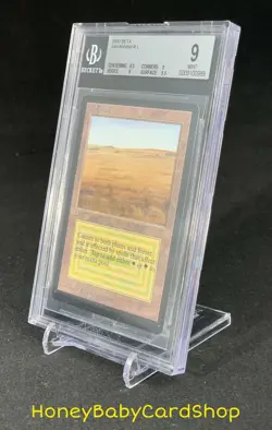 MTG Limited Edition Beta 1993 Savannah BGS 9.0 Mint Old School 93/94 - Image 3