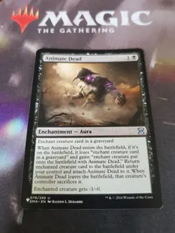 Mtg. Animate Dead. The List Reprints. Pack Fresh - Image 1