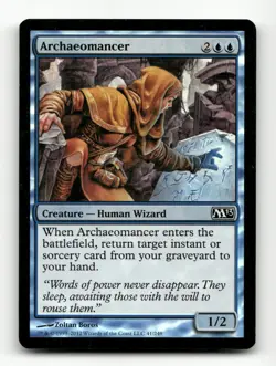 Archaeomancer Magic 2013 (M13) #41 FOIL (slight foil curve) - Image 1