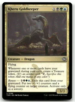 Kheru Goldkeeper #199 (NM) Tarkir Dragonstorm TDM Magic MTG - Image 1