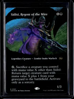 Sidisi, Regent of the Mire - 341 - Foil - TDM - NM - MTG Magic the Gathering - Image 1