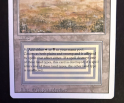 Vintage MTG Power Staples Lot – Scrubland + Wheel of Fortune + Demonic Tutor,etc - Image 2