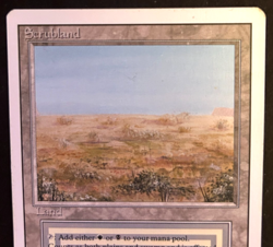 Vintage MTG Power Staples Lot – Scrubland + Wheel of Fortune + Demonic Tutor,etc - Image 3