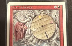 Vintage MTG Power Staples Lot – Scrubland + Wheel of Fortune + Demonic Tutor,etc - Image 5