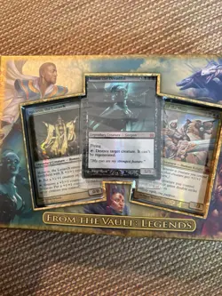Magic the Gathering (MTG) From the Vault: Legends (Sealed Packs) - Image 2