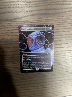 Thought Vessel (Galaxy Foil Secret Lair Promo) NM - Image 1