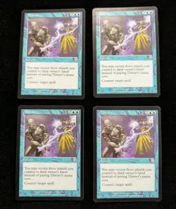 Thwart Mercadian Masques x4 Playset LP MTG - English - Image 1