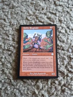 MTG Goblin Ringleader Apocalypse Regular, See Desc - Image 1