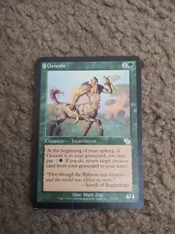 MTG Genesis Judgment Regular, See Desc - Image 1