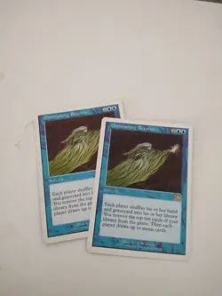 MTG Diminishing Returns Classic MTG Core Set 6th Edition Regular, See Desc - Image 1