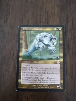 MTG Phantom Nishoba Judgment Regular, See Desc - Image 1