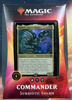 MTG: Commander - Symbiotic Swarm *NEW* - Image 1