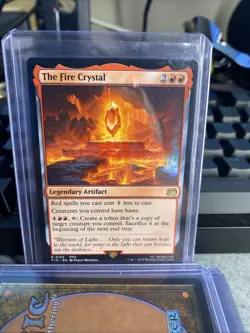 The Fire Crystal Final Fantasy Regular - Image 1