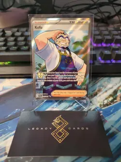 Kofu 165/142 - S&V: Stellar Crown Ultra Rare - Pokemon TCG (NM) - Image 1