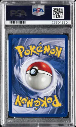 1999 POKEMON BASE SET SHADOWLESS #10 MEWTWO-HOLO PSA 9 - Image 2