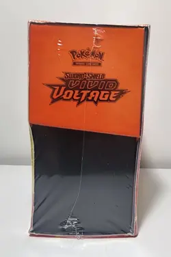 Pokemon TCG Sword and Shield Vivid Voltage ETB Elite Trainer Box New Sealed - Image 2