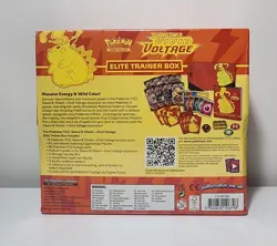 Pokemon TCG Sword and Shield Vivid Voltage ETB Elite Trainer Box New Sealed - Image 3
