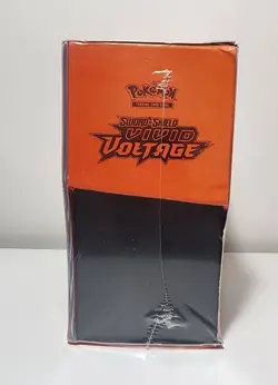 Pokemon TCG Sword and Shield Vivid Voltage ETB Elite Trainer Box New Sealed - Image 4