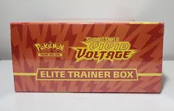 Pokemon TCG Sword and Shield Vivid Voltage ETB Elite Trainer Box New Sealed - Image 5