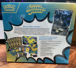 Pokemon TCG: Ascended Heroes Pokemon Center Exclusive ETB IN HAND READY TO SHIP! - Image 2