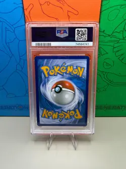 Pokemon Cosmic Eclipse Pikachu Secret Rare Full Art Holo 241/236 PSA 9 - Image 2