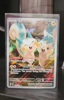 Pokemon Pachirisu 208/198 SV01 Scarlet & Violet - Image 1