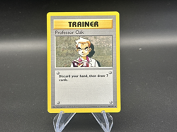 Professor Oak - Shadowless - 88/102 Base Set - Pokemon TCG - 1999 - Image 1