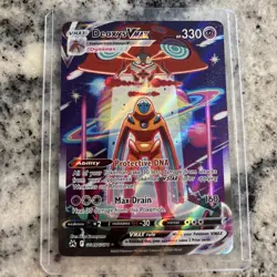 Pokemon Crown Zenith Deoxys VMAX GG45/GG70 Full Art Alt Art - Image 2