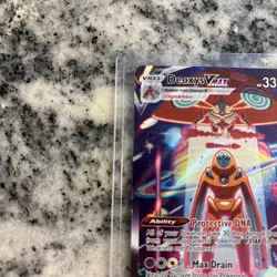 Pokemon Crown Zenith Deoxys VMAX GG45/GG70 Full Art Alt Art - Image 3