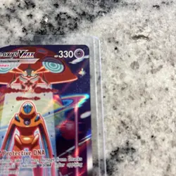 Pokemon Crown Zenith Deoxys VMAX GG45/GG70 Full Art Alt Art - Image 4