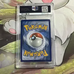2019 POKEMON SUN & MOON UNIFIED MINDS #239 FULL ART/SLOWPOKE & PSYDUCK GX PSA 8 - Image 2