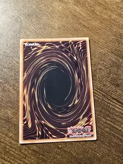 EURO PRINT Collector Rare K9-17 "Ripper" JUSH-EN035 Justice Hunters Yugioh - Image 2