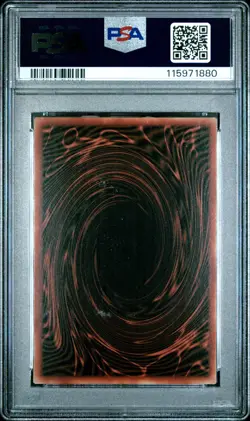 PSA 10 Slifer the Sky Dragon LC01-EN002 Yu-Gi-Oh Legendary Collection 1 Limited - Image 2