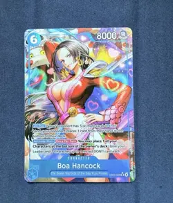 Boa Hancock (Alternate Art) EB03-026 One Piece Heroines Edition Foil - Image 1