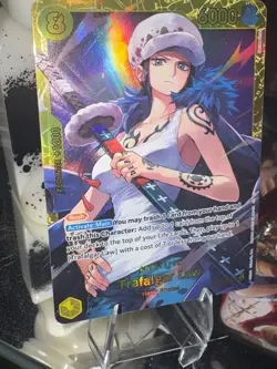 Trafalgar Law (SEC) One Piece English EB03-062 Heroines Edition - Image 1