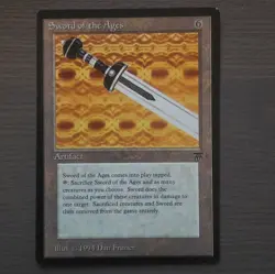Sword of the Ages - MTG: Magic The Gathering Legends English 1994 - Near Mint - Image 1